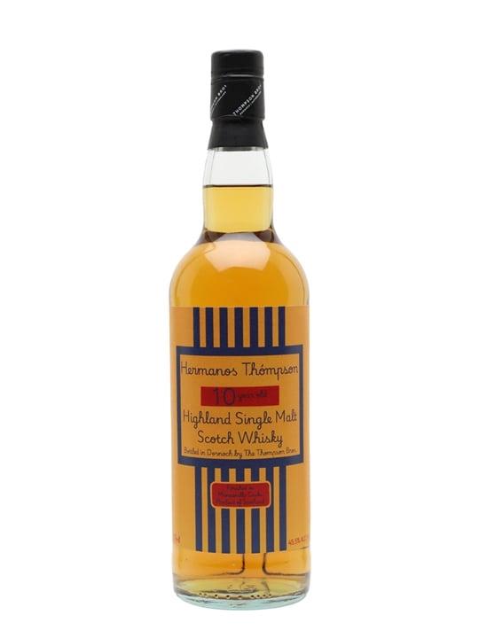 Highland Single Malt 10 Year Old / Thompson Bros Highland Whisky