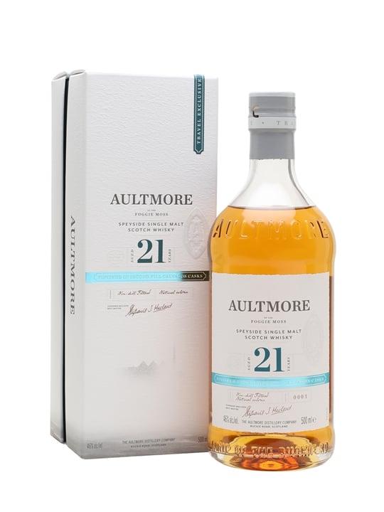 Aultmore Aultmore 21 Year Old Speyside Single Malt Scotch Whisky 70cl