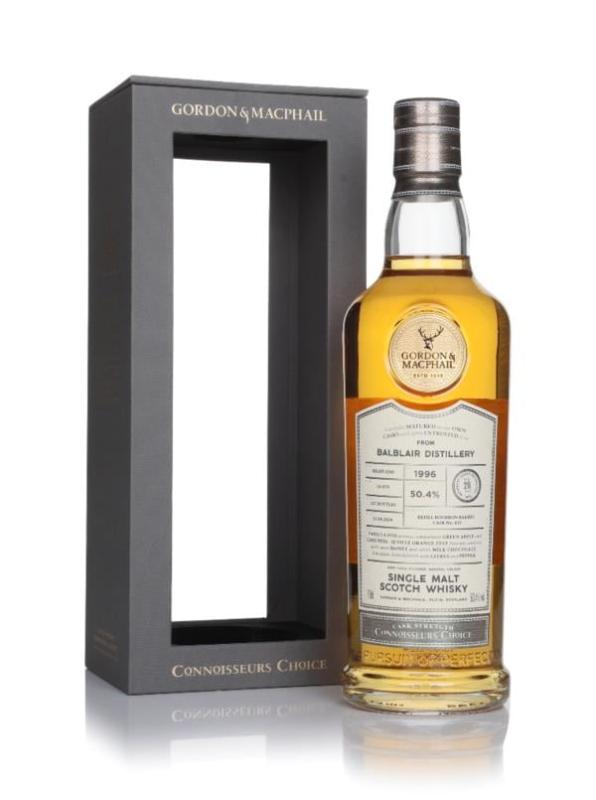 Balblair Balblair 28 Year Old 1996 (cask 413) - Connoisseurs Choice (Gordon & M Single Malt Whisky