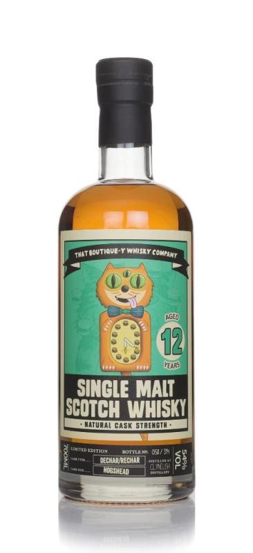Clynelish Clynelish 12 Year Old Cask Strength (That Boutique-y Whisky Company) Single Malt Whisky