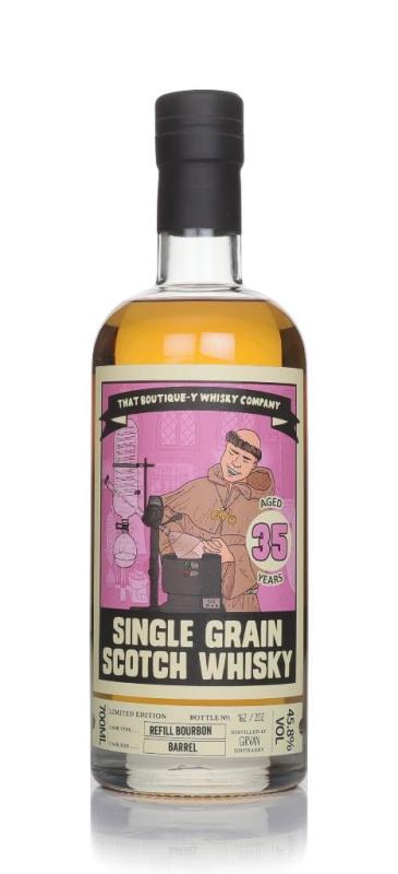 Girvan 35 Year Old (That Boutique-y Whisky Company) Grain Whisky