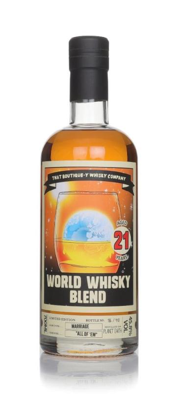 That Boutique-y Whisky Company 21 Year Old
