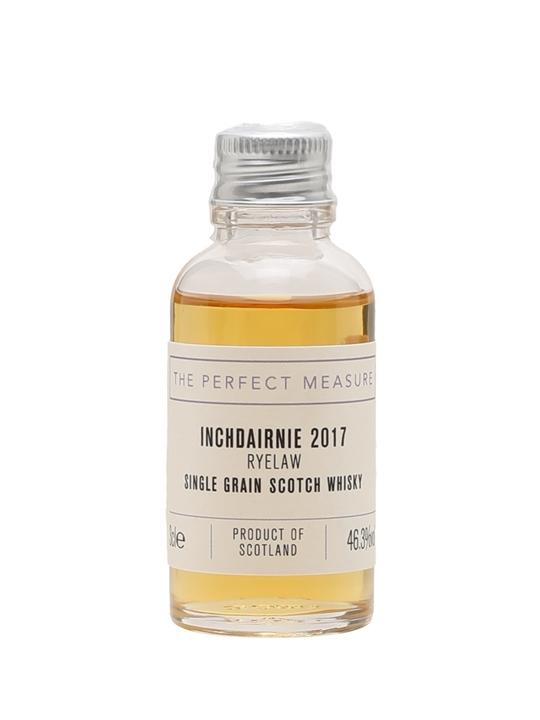Inchdairnie Ryelaw 2017 Single Grain Sample / 2022 Release Lowland Whisky