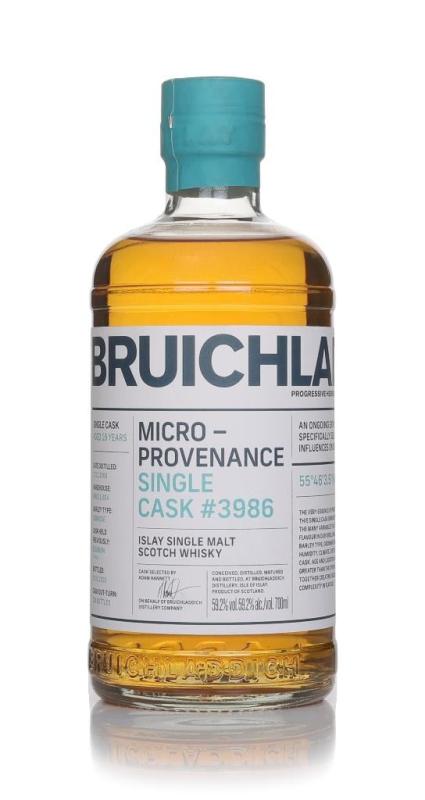 Bruichladdich Bruichladdich 16 Year Old 2008 (cask 3986) - Micro Provenance Series ( Single Malt Whisky