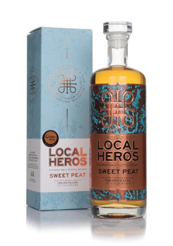 Local Heros Sweet Peat Blended Malt Whisky
