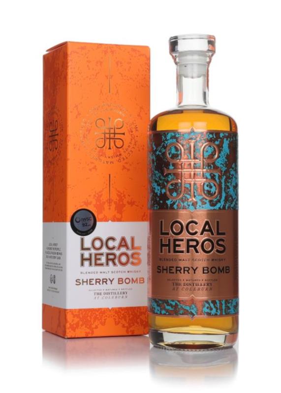 Local Heros Sherry Bomb Blended Malt Whisky