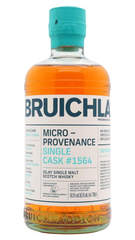 Bruichladdich Micro Provenance Single Jurancon Wine Cask #1564 2014 11 year old Whisky