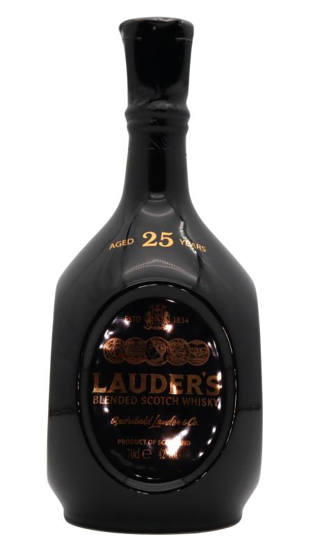 Lauders Blended Scotch 25 year old Whisky