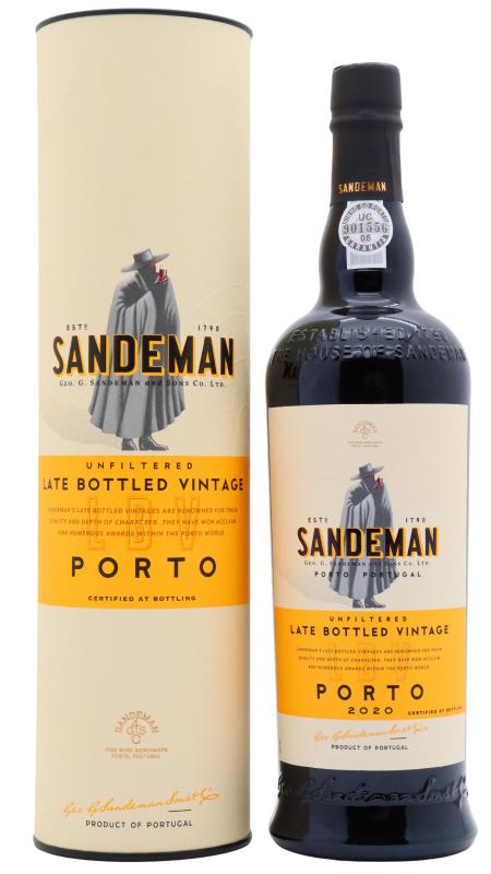 Sandeman Unfiltered Late Bottle Vintage 2020 Port
