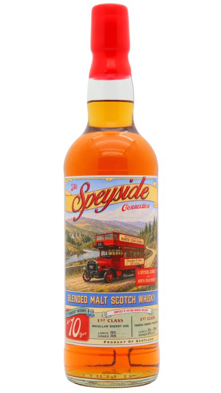 North Star The Speyside Connection Blended Malt Scotch 2016 10 year old Whisky