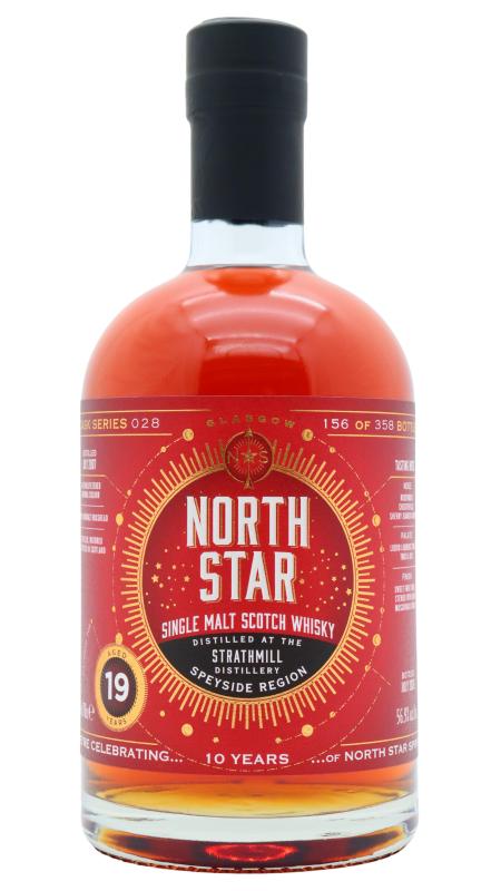 Strathmill Strathmill North Star Single Cask 2007 19 year old Whisky