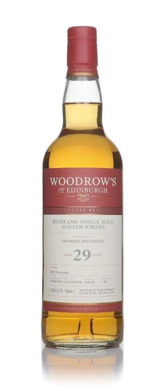 Ardmore Ardmore 29 Year Old 1996 - Woodrow's of Edinburgh Single Malt Whisky