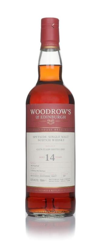Glen Elgin Glen Elgin 14 Year Old 2012 - Woodrow's of Edinburgh Single Malt Whisky