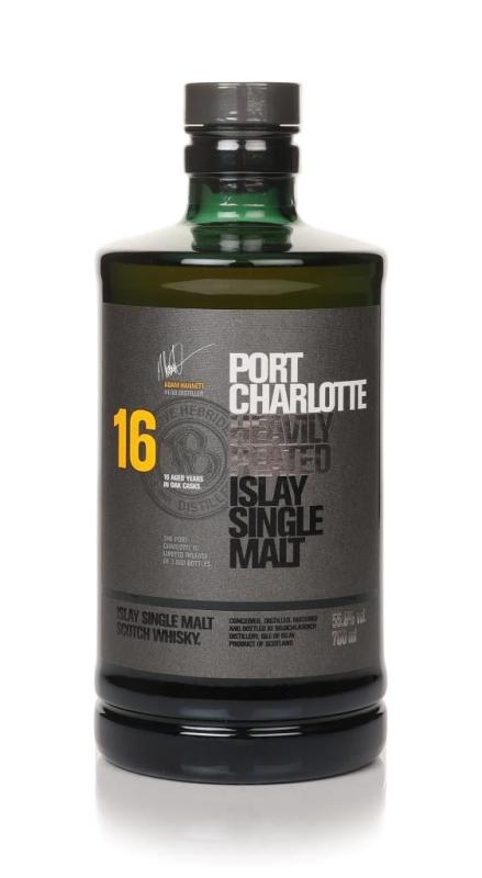 Port Charlotte Port Charlotte 16 Year Old - Feis Ile 2020 Single Malt Whisky