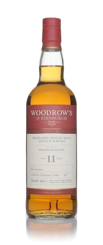 Tomatin Tomatin 11 Year Old 2014 - Woodrow's of Edinburgh Single Malt Whisky
