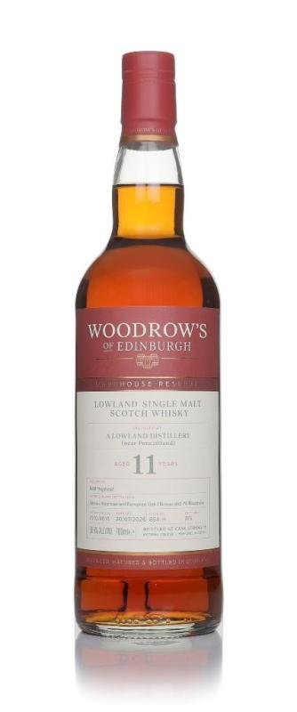 Edinburgh Whisky LTD Pencaitland 11 Year Old 2014 - Woodrow's of Edinburgh Single Malt Whisky