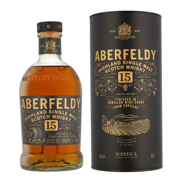 15 Years Semillon Wine Cask Finish