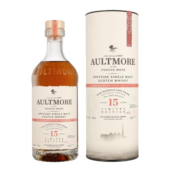 15 Year Old - Ruby Marsala Cask Finish