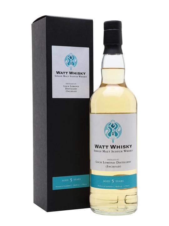 Inchfad Inchfad 2017 / 5 Year Old / Watt Whisky Highland Whisky