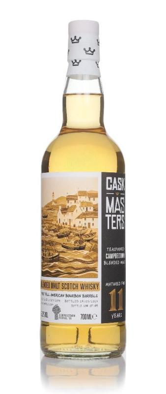 Raven Campbeltown 11 Year Old 2014 (cask 132/2014) - Cask Masters (Brave New Blended Malt Whisky