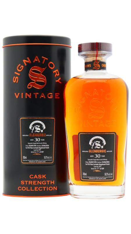 Glenburgie Glenburgie Signatory Vintage Symington's Choice Single Cask # 1995 30 year old Whisky