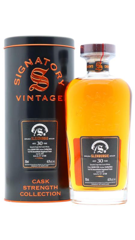 Glenburgie Glenburgie Signatory Vintage Symington's Choice Single Cask # 1995 30 year old Whisky