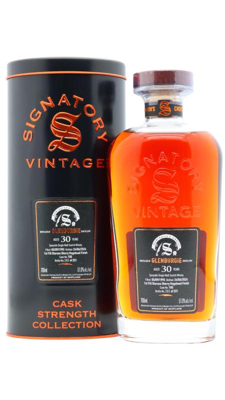 Glenburgie Glenburgie Signatory Vintage Symington's Choice Single Cask # 1995 30 year old Whisky