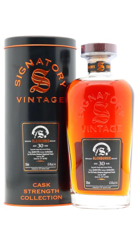 Glenburgie Glenburgie Signatory Vintage Symington's Choice Single Cask # 1995 30 year old Whisky