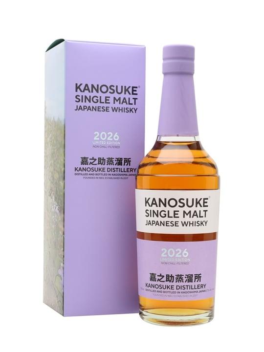Kanosuke Kanosuke Single Malt 2026 Limited Edition Japanese Single Malt Whisky