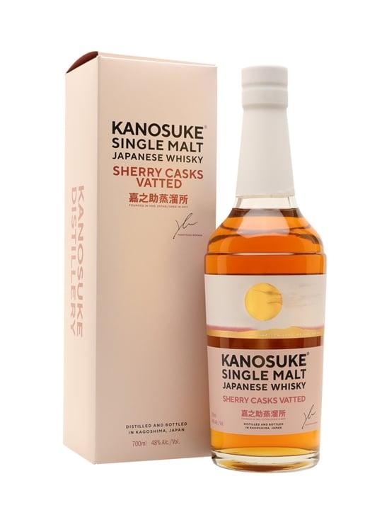 Kanosuke Kanosuke Single Malt Sherry Casks Vatted Japanese Single Malt Whisky