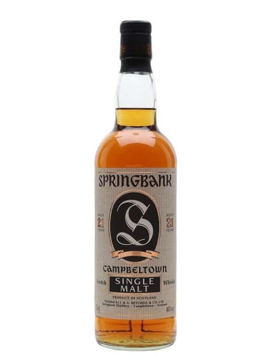 Springbank Springbank 21 Year Old / Bot.1990s Campbeltown Whisky