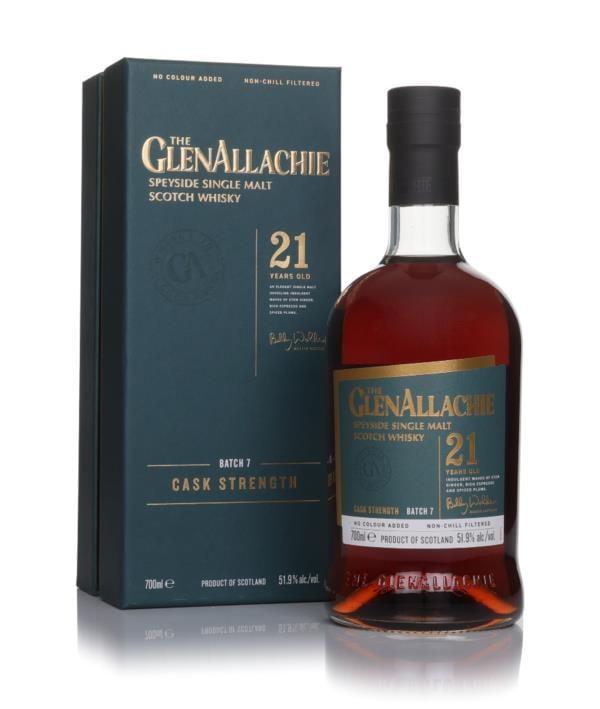 Glenallachie GlenAllachie 21 Year Old Cask Strength - Batch 7 Single Malt Whisky