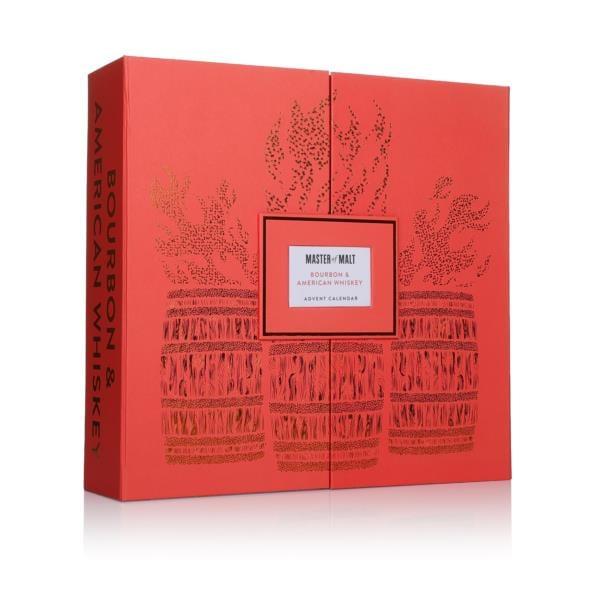 Master of Malt The Bourbon & American Whiskey Advent Calendar (2026 Edition) Blended Whisky