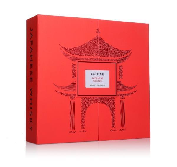 Master of Malt The Japanese Whisky Advent Calendar (2026 Edition) Blended Whisky
