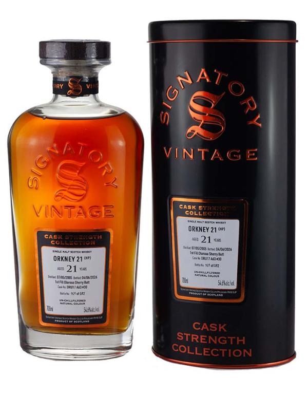 Orkney Cask Strength Collection
