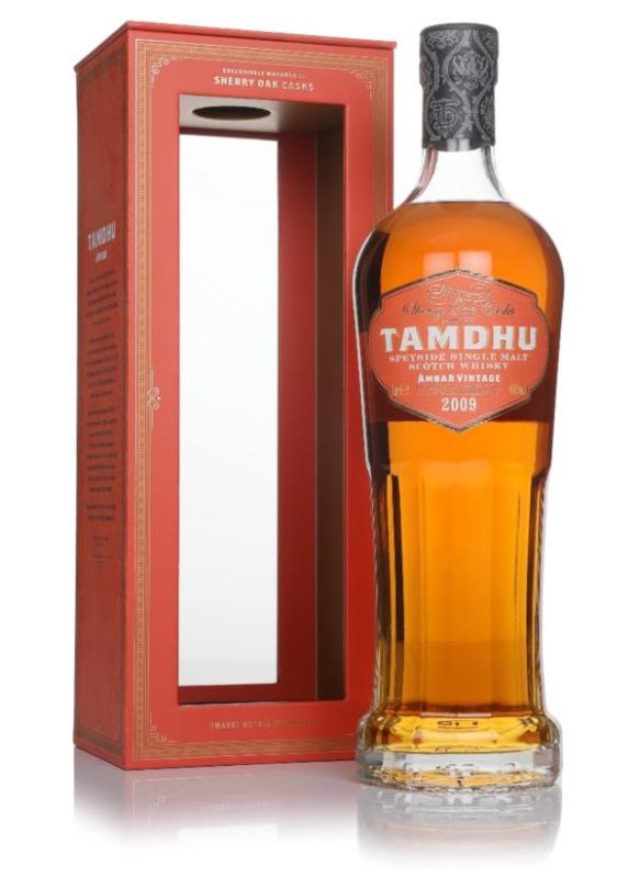 Tamdhu Tamdhu Ambar Vintage 2009 (bottled 2023) Single Malt Whisky