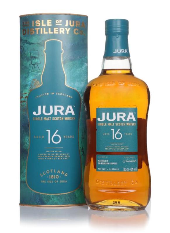 Isle of Jura Jura 16 Year Old Single Malt Whisky