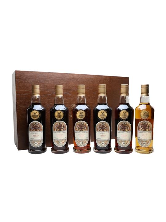 Gordon & MacPhail Gordon & MacPhail The Dram Takers Collection Volume 1 / 6 Bottles Single Whisky