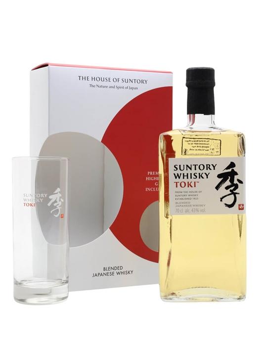 Suntory Suntory Toki Glass Pack Japanese Blended Whisky
