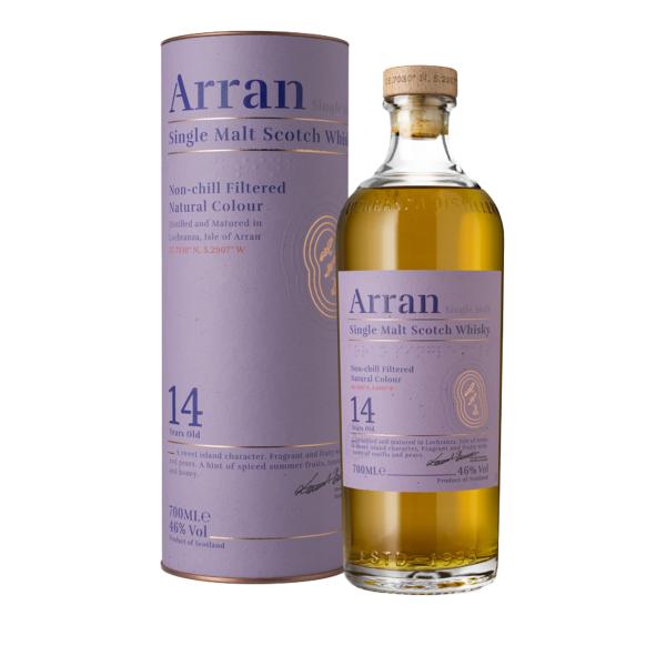 Arran Arran 14 Year Old Island Single Malt Scotch Whisky 70cl