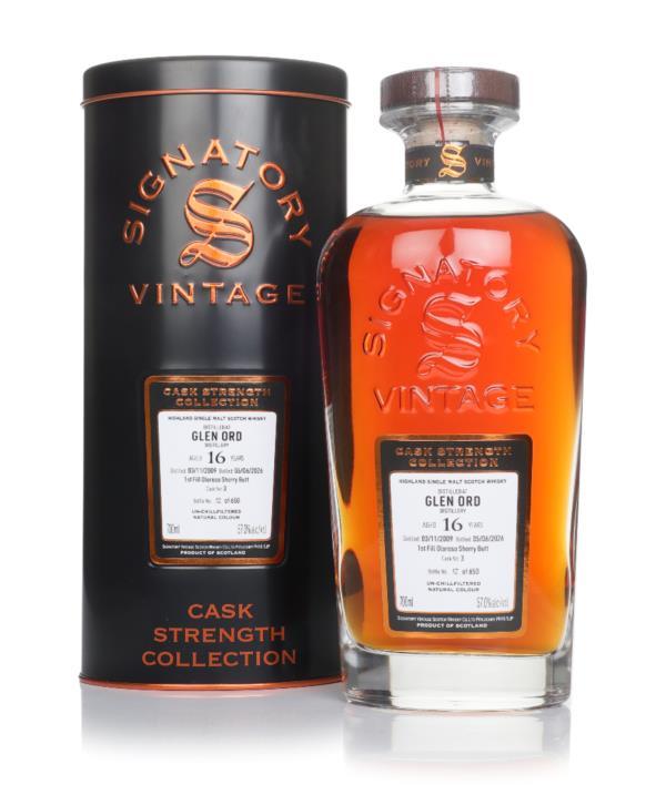 Glen Ord Glen Ord 16 Year Old 2009 (cask 3) - Cask Strength Collection (Signato Single Malt Whisky