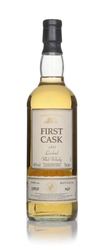 Glenkinchie 20 Year Old 1987 (cask 2850) - First Cask Single Malt Whisky