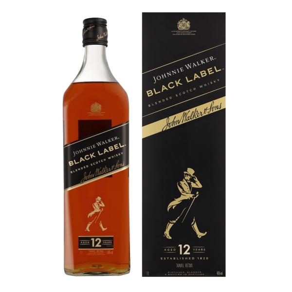 12 years Black Label