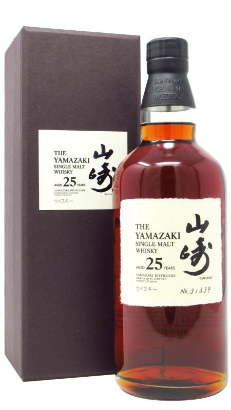 Yamazaki 25 Year Old