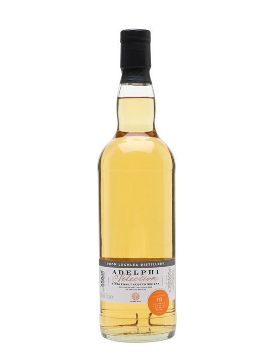 5yo 2018 Adelphi Selection Cask 114