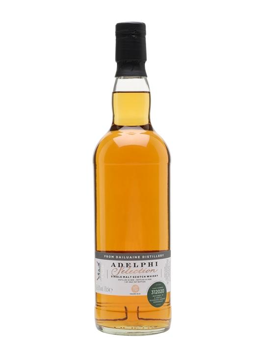 12yo 2013 Cask 302796 Adelphi Selection