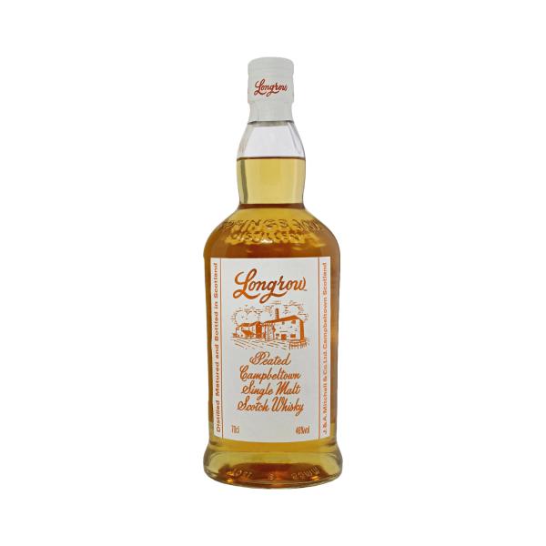 Longrow Longrow Peated Campbeltown Single Malt Scotch Whisky 70cl