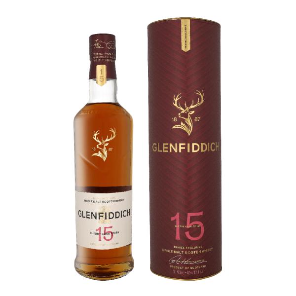 Glenfiddich 15 Years Sherry Cask Finish