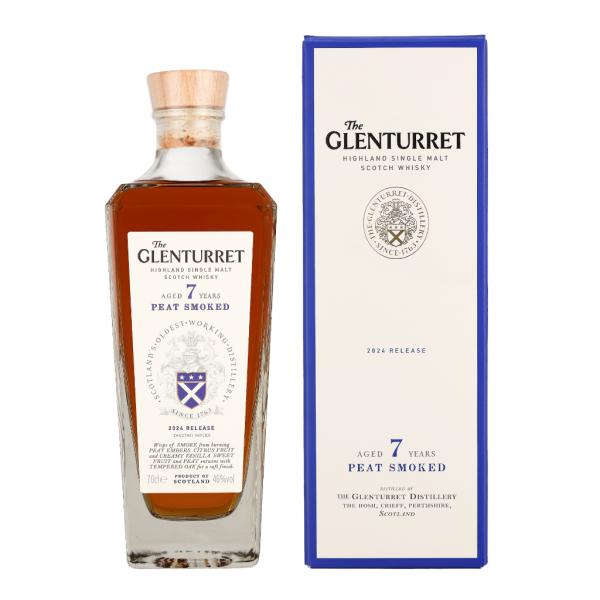 Glenturret 7 Years Peat Smoked 2025