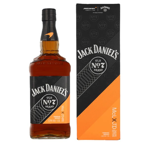 Jack Daniel's McLaren X JD Limited Edition 2025